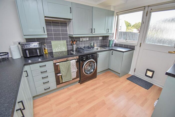 2 Bedroom Terraced House For Sale In Corrie Gardens, Muir Of Ord, IV6