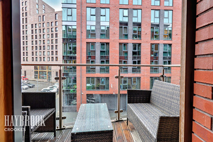 2 Bedroom Apartment For Sale In Harrow Street, Sheffield, S11