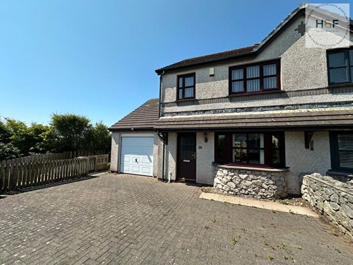 3 Bedroom Semi-Detached House For Sale In Old Moor Gardens, Millom, Cumbria, LA18