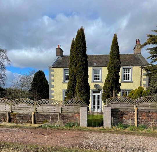 4 Bedroom Detached House To Rent In Shieldhill Road, Quothquan, ML12