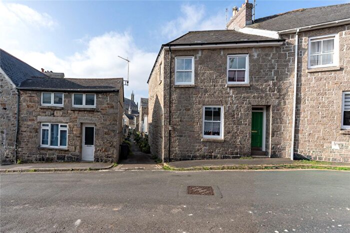 3 Bedroom Semi-Detached House For Sale In St. Philip Street, Penzance, TR18