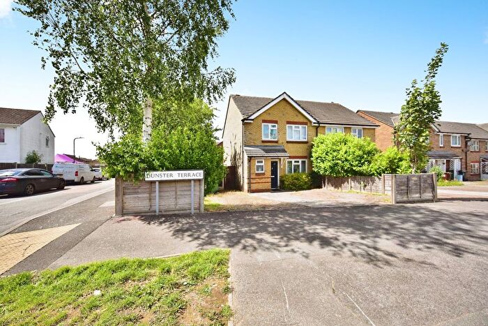 3 Bedroom Semi Detached House For Sale In Dunster Terrace, Westmorland Road, Maidstone, Kent, ME15