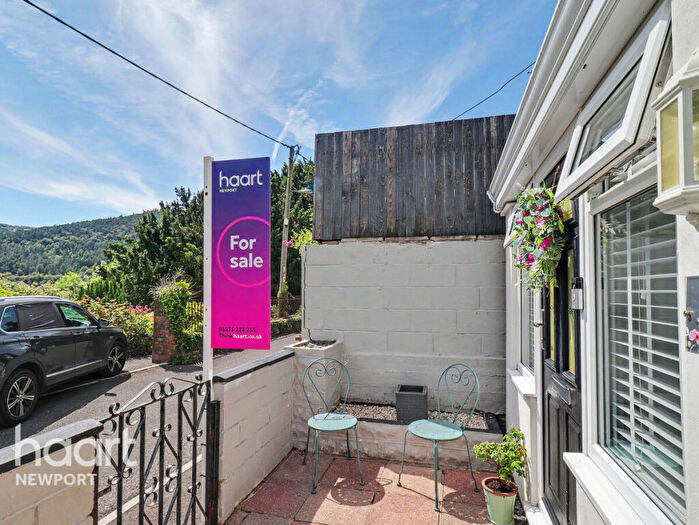 2 Bedroom Terraced House For Sale In Gwyddon Road, Newport, NP11