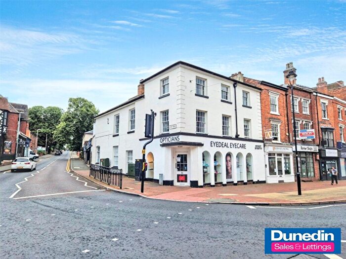 1 Bedroom Apartment To Rent In High Street, Bromsgrove, Worcestershire, B61