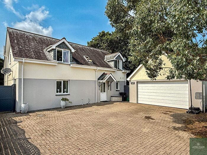 4 Bedroom Detached House For Sale In Nampara Way, Truro, TR1