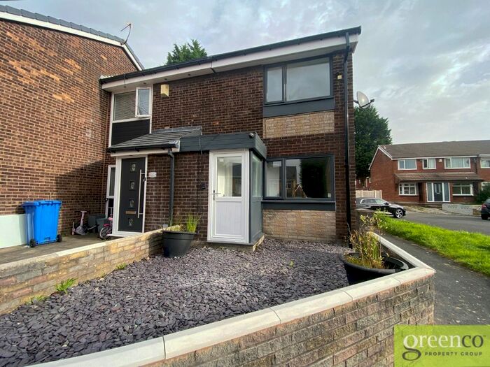 2 Bedroom Semi-Detached House To Rent In Carnoustie Close, Moston, Manchester, M40