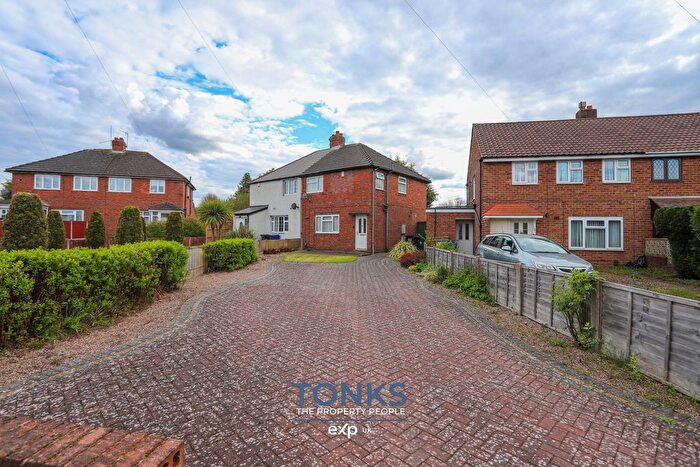 3 Bedroom Semi-Detached House For Sale In Olive Lane, Halesowen, B62