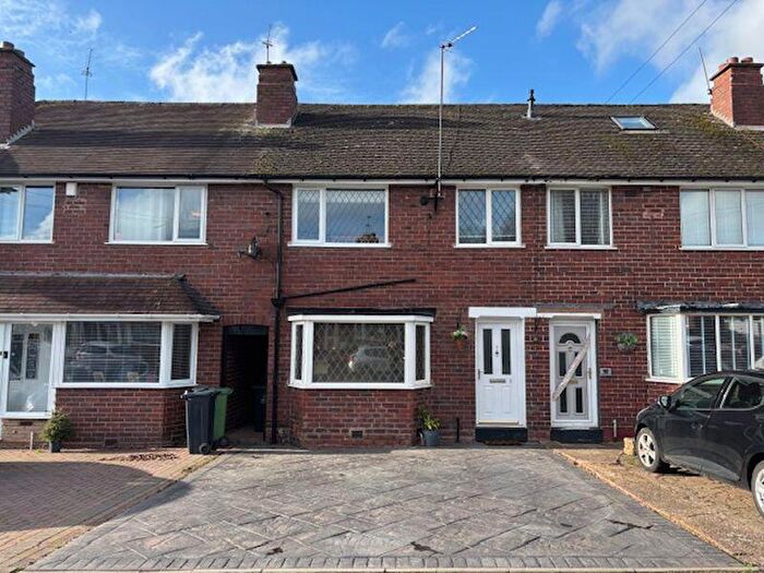 3 Bedroom Terraced House For Sale In Morland Road, Great Barr, Birmingham, B43