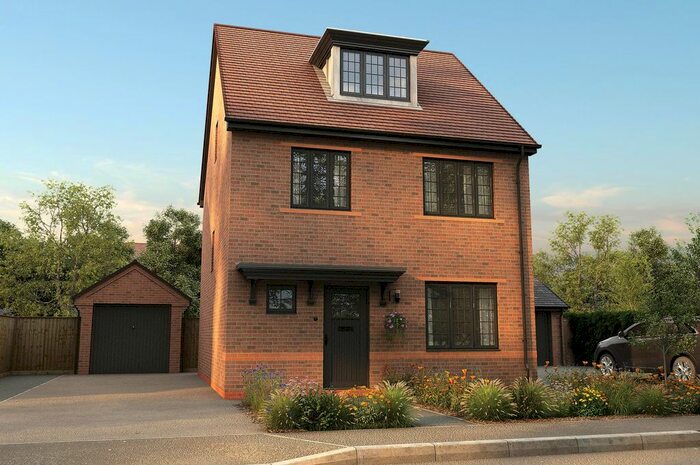4 Bedroom Detached House For Sale In "The Modbury" At Jubilee Close, Trimley St. Martin, Felixstowe, IP11