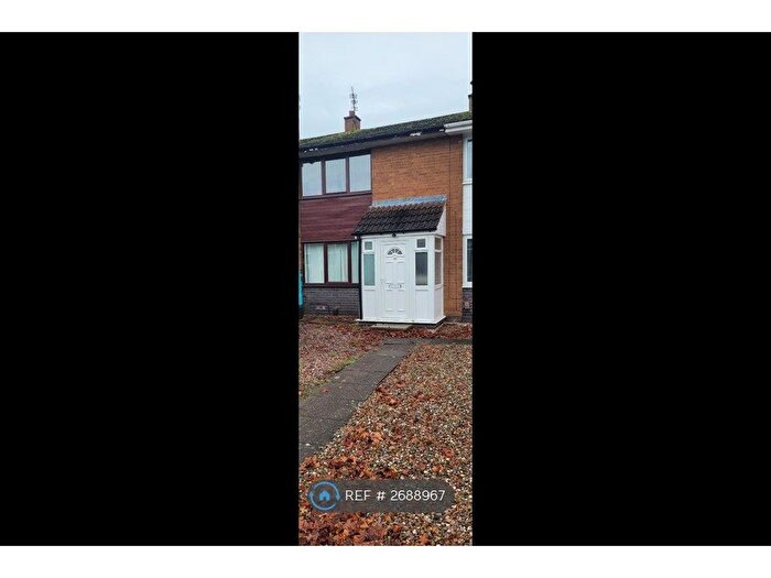 2 Bedroom Terraced House To Rent In Ash Grove, Albrighton, Wolverhampton, WV7