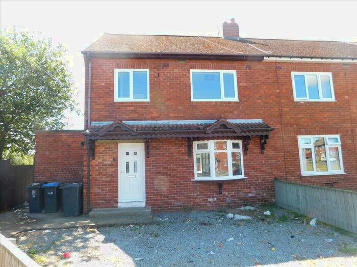 3 Bedroom Terraced House For Sale In Hall Lane Estate, Willington, DL15