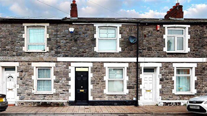 2 Bedroom Terraced House For Sale In Lady Margaret Terrace, Splott, Cardiff, CF24