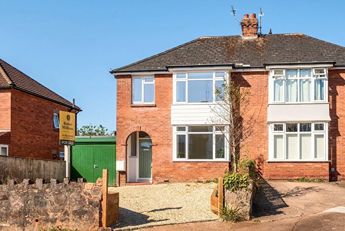 3 Bedroom Semi Detached House For Sale In Summer Lane, Exeter, EX4