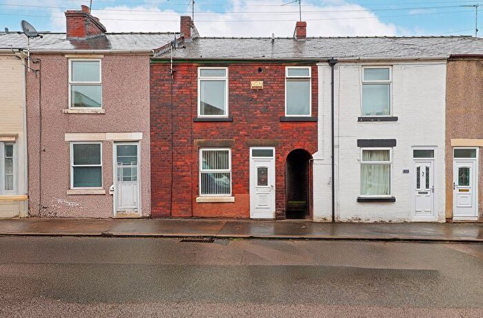 2 Bedroom Terraced House For Sale In Hipper Street West, Brampton, Chesterfield, S40