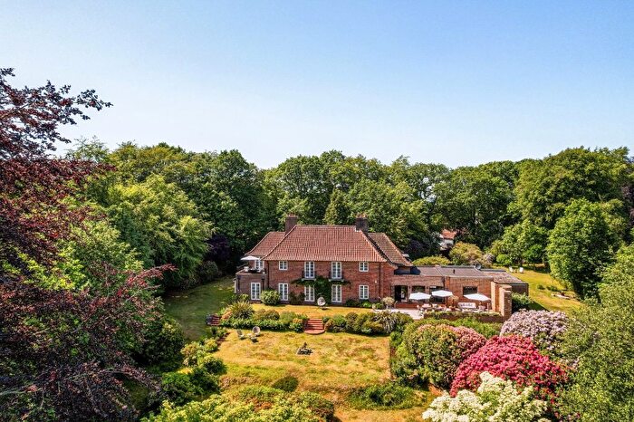 5 Bedroom Detached House For Sale In Brasted Chart, Westerham, Kent, TN16