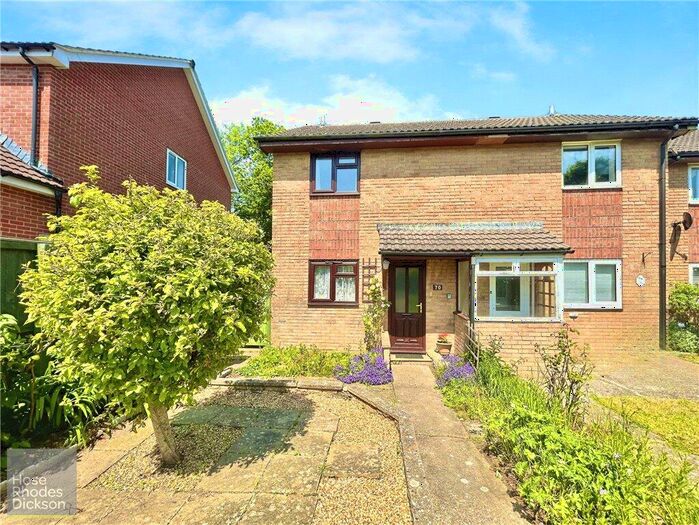 2 Bedroom Semi-Detached House For Sale In Alvington Manor View, Newport, Isle Of Wight, PO30