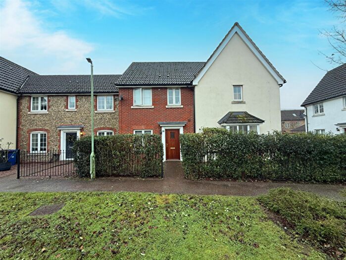 3 Bedroom Terraced House To Rent In Harebell Road, Red Lodge, IP28