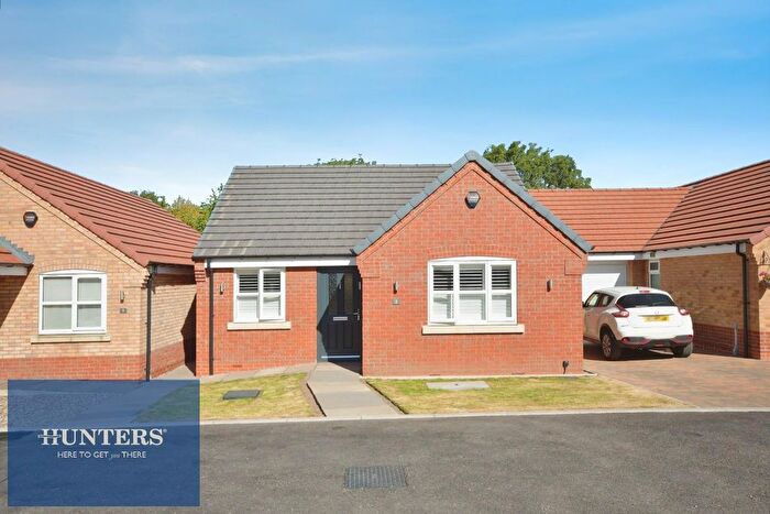 2 Bedroom Detached Bungalow For Sale In Williamthorpe Drive, North Wingfield, Chesterfield, S42