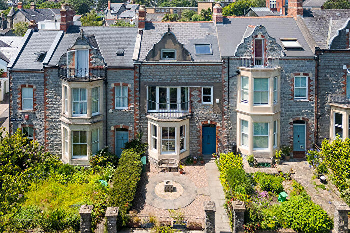 5 Bedroom Terraced House For Sale In Kymin Terrace, Penarth, CF64
