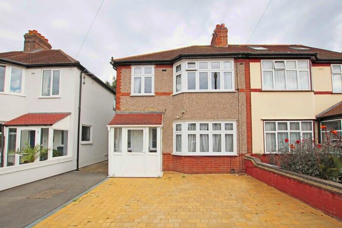 3 Bedroom Semi-Detached House To Rent In The Drive, Hounslow, TW3