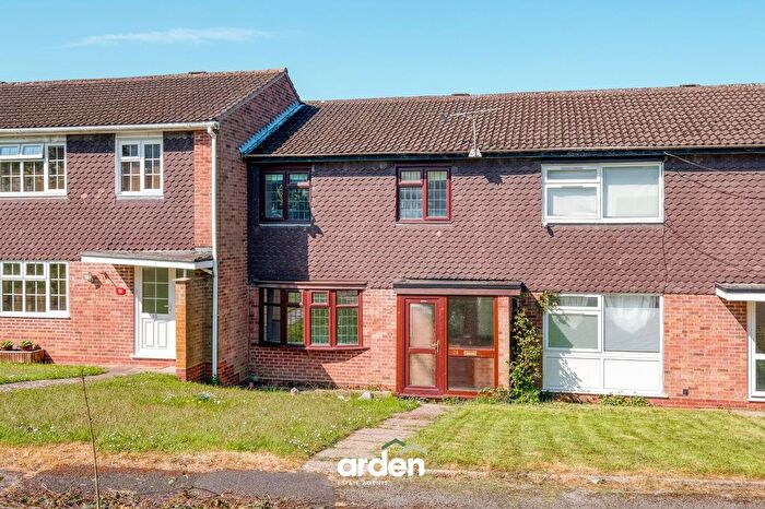 3 Bedroom Terraced House For Sale In Well Close, Redditch, B97