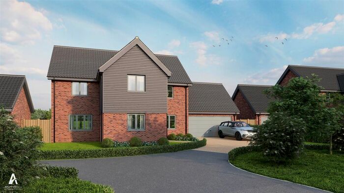 4 Bedroom Detached House For Sale In Necton Road, Little Dunham, King's Lynn, PE32