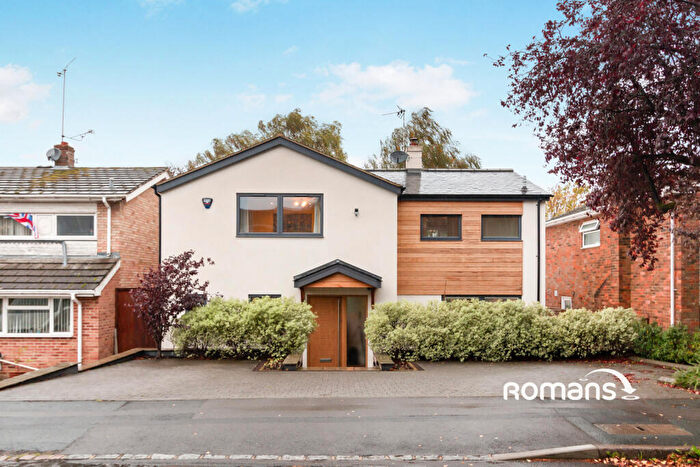 4 Bedroom Detached House To Rent In Maple Close, Sandhurst, Berkshire, GU47