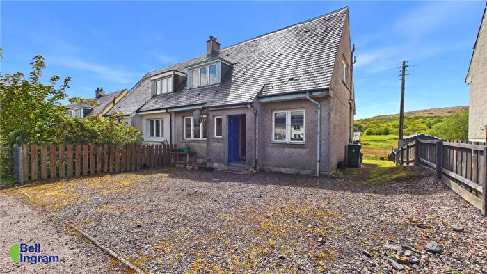 3 Bedroom Semi Detached House For Sale In Bentalla Crescent, Salen, Aros, Isle Of Mull, PA72