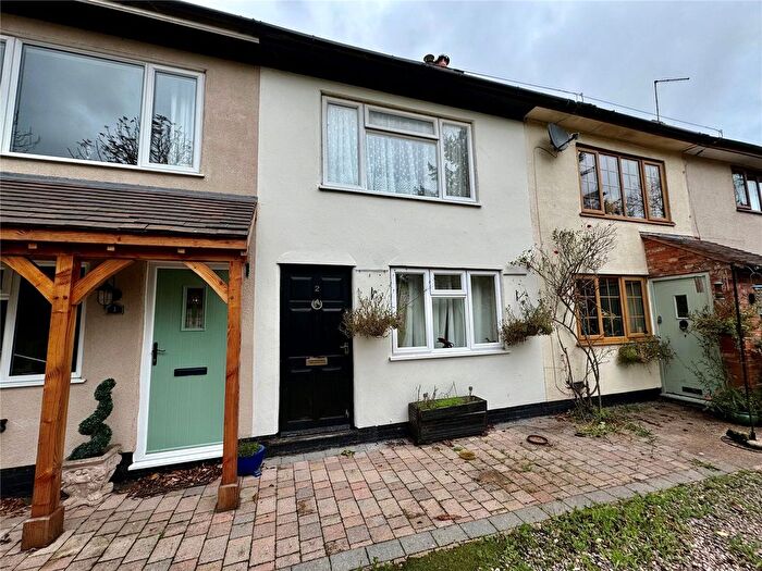 2 Bedroom Terraced House For Sale In Oak Lane, Calf Heath, Wolverhampton, Staffordshire, WV10