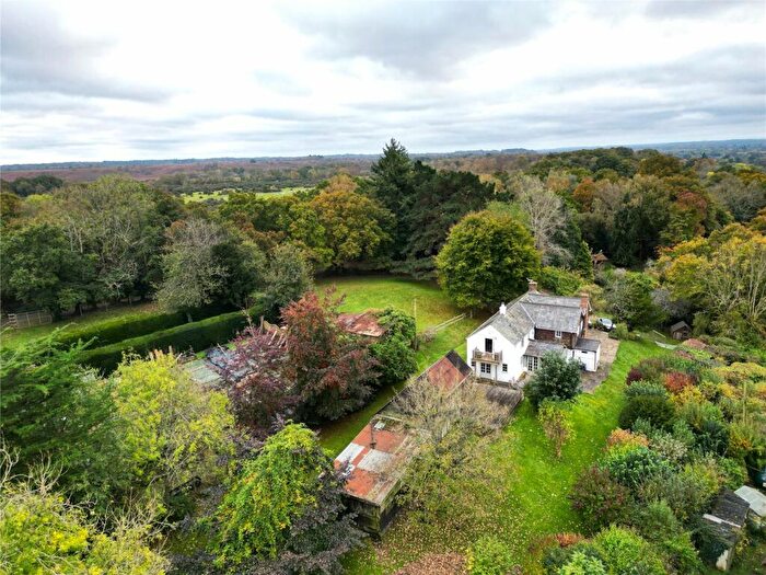 5 Bedroom Detached House For Sale In Buddle Hill, North Gorley, Fordingbridge, Hampshire, SP6