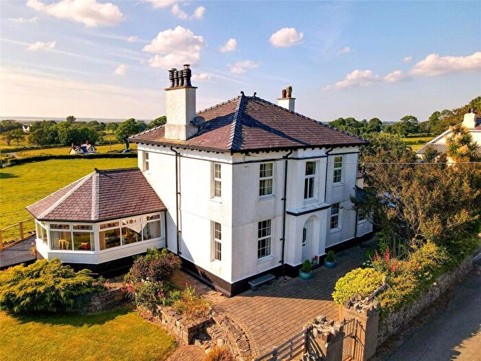 5 Bedroom Detached House For Sale In Llandwrog, Caernarfon, Gwynedd, LL54