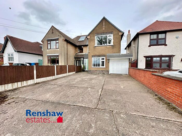 3 Bedroom Semi-Detached House For Sale In High Lane East, West Hallam, DE7