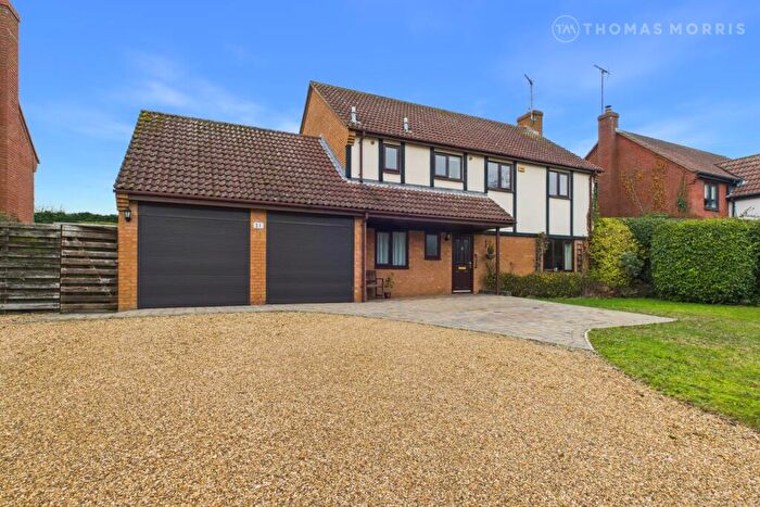 4 Bedroom Detached House For Sale In Redebourn Lane, Ramsey, Huntingdon, Cambridgeshire, PE26