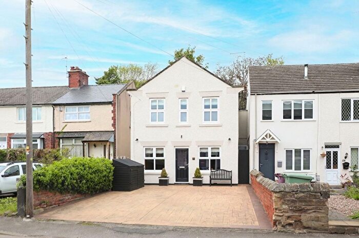 4 Bedroom Detached House For Sale In The Old Post Office, College Road, Spinkhill, S21
