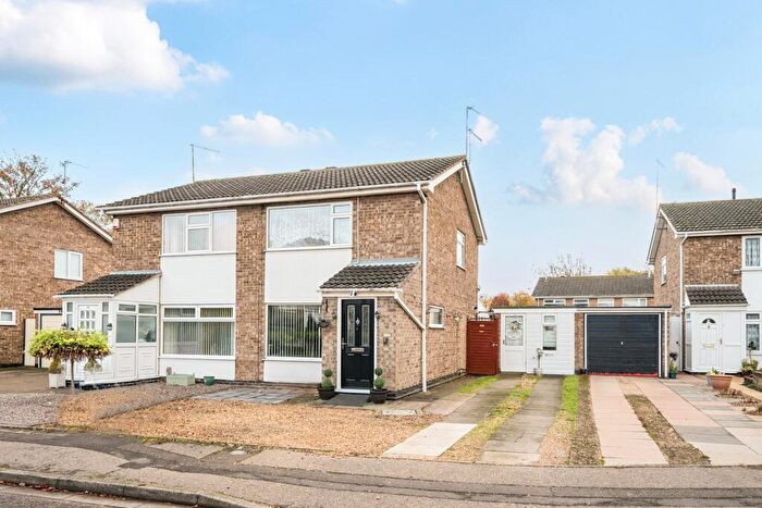 2 Bedroom Semi Detached House For Sale In Langley, Bretton, PE3