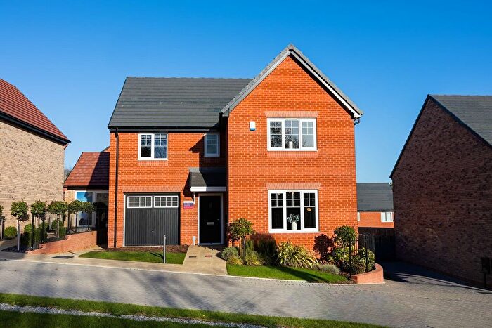 4 Bedroom Detached House For Sale In "Coltham - Plot " At Cricket Ground, Tanyfron, Wrexham, LL11