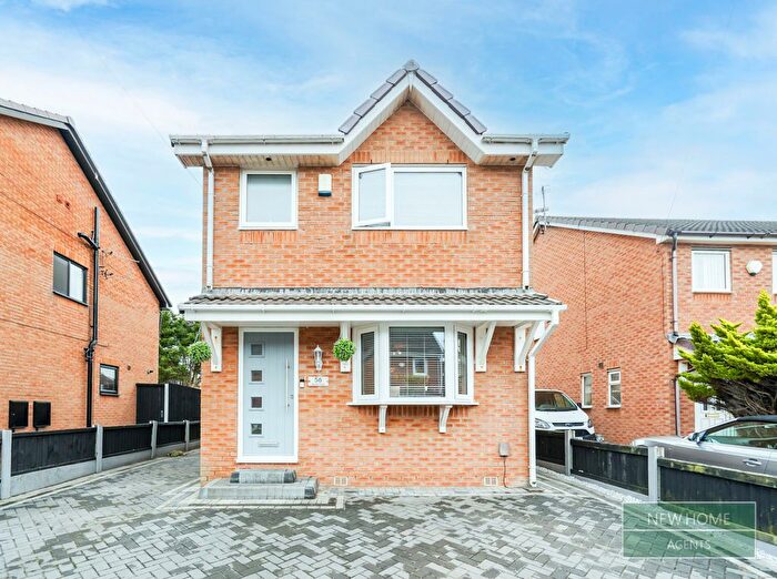 3 Bedroom Detached House For Sale In Valentia Road, Blackpool, FY2