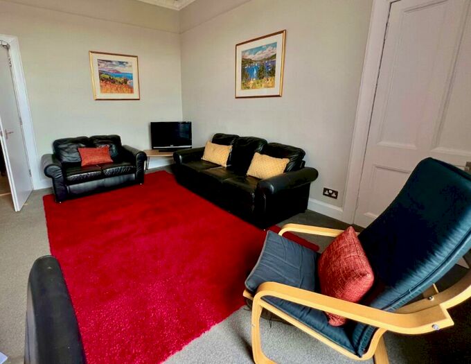 5 Bedroom Flat To Rent In Fountainhall Road, Newington, Edinburgh, EH9