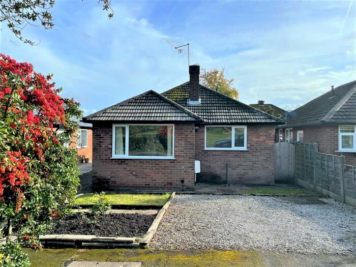 2 Bedroom Detached Bungalow To Rent In Clay Lane, Handforth, SK9