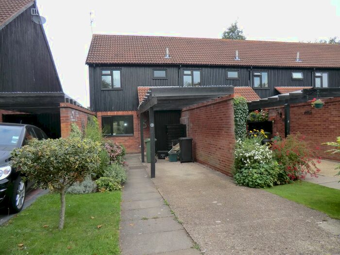 2 Bedroom End Of Terrace House To Rent In Old Sopwell Gardens, St Albans, AL1