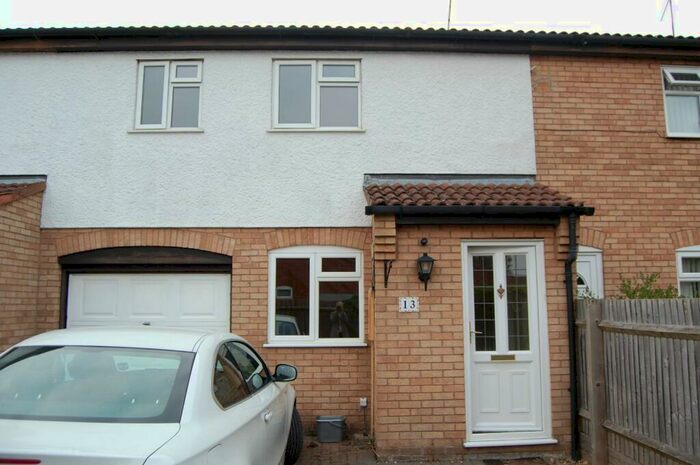 2 Bedroom Terraced House To Rent In Lincoln Way, Stefan Hill, Daventry, NN11