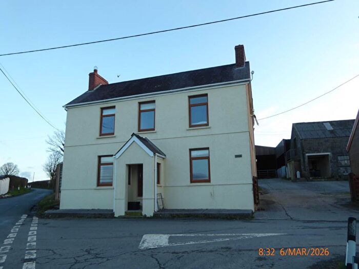 4 Bedroom Detached House To Rent In Llanboidy, Whitland, SA34