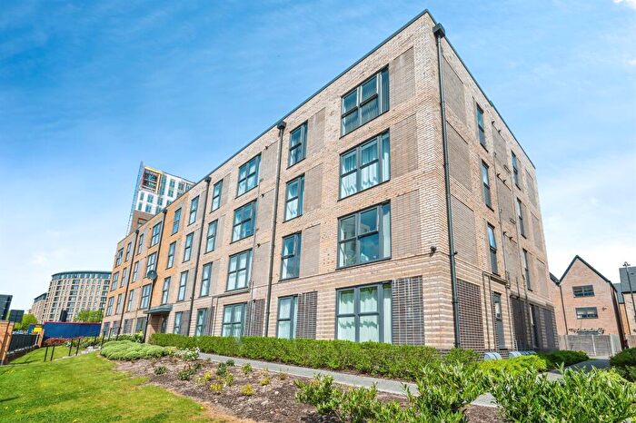 1 Bedroom Apartment For Sale In Belgrave Middleway, Birmingham, B5