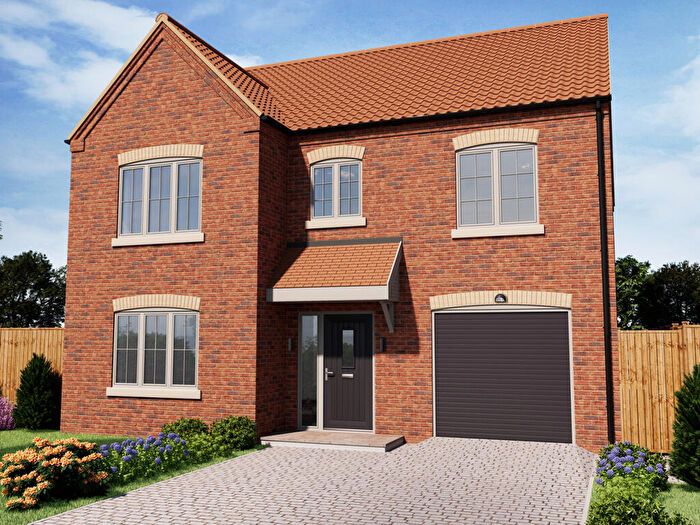 4 Bedroom Detached House For Sale In Plot, Broughton, Broughton, Brigg, Lincolnshire, DN20