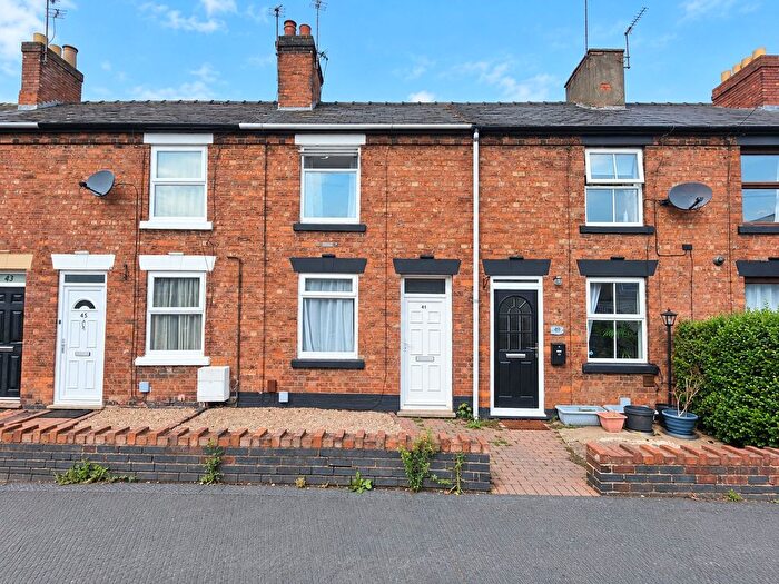 2 Bedroom Terraced House For Sale In North Street, Cannock, Staffordshire, WS11