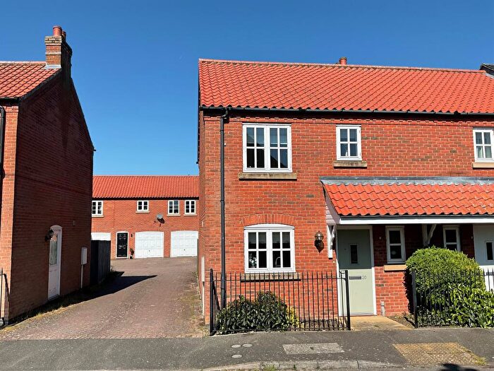 2 Bedroom End Of Terrace House For Sale In Honeysuckle Lane, Wragby, Market Rasen, LN8