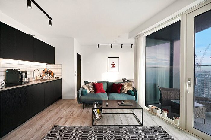 1 Bedroom Flat For Sale In Icon Tower, London, W3