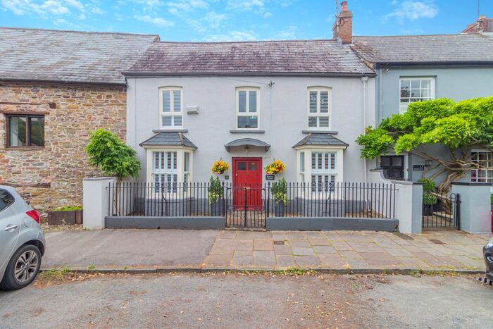 4 Bedroom Terraced House For Sale In New Market Street, Usk, Monmouthshire, NP15