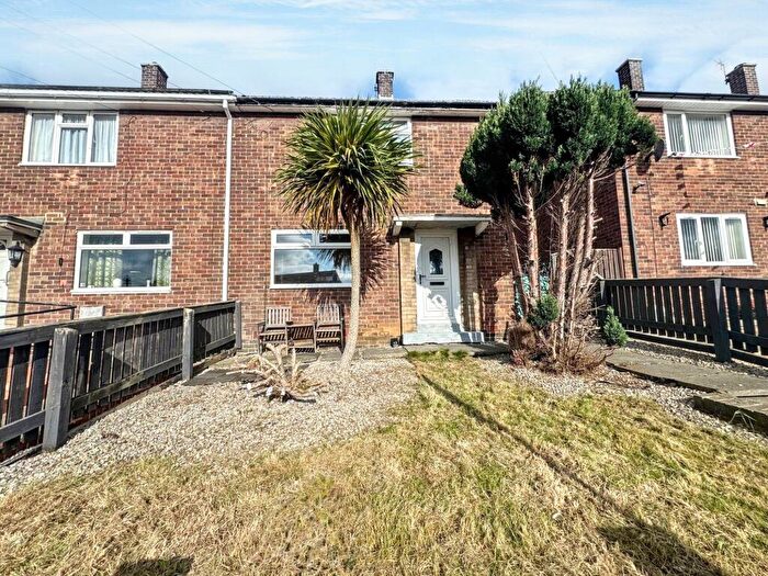 2 Bedroom Semi-Detached House For Sale In Fountains Crescent, Houghton Le Spring, Tyne And Wear, DH4