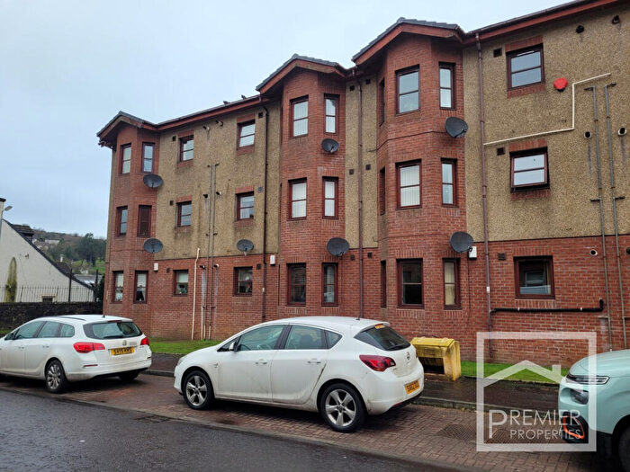 2 Bedroom Flat To Rent In Cogan Place, Barrhead, G78